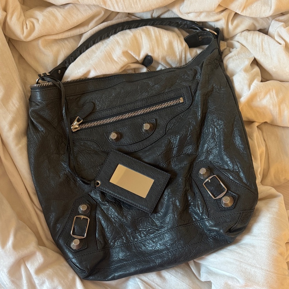 Balenciaga Day Bag with giant hardware